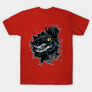 Velociraptor black T-Shirt